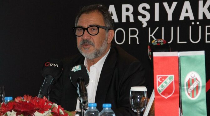 Altay’dan Karşıyaka’ya dost eli
