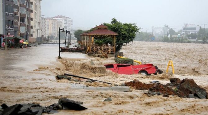 Artvin’de sel afetinin bilançosu ağır; 39 yapı yıkıldı,1459’u hasarlı