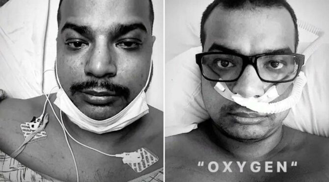 Aşı karşıtı, corona virüsünden öldü