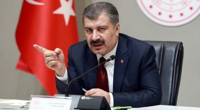 Corona virüsü tablosunda ‘1 hafta’ detayı! Bakan Koca’dan art arda açıklamalar