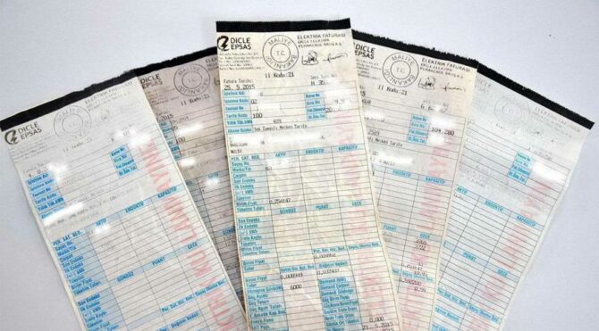 Faturaları kayıp kaçak kabartıyor