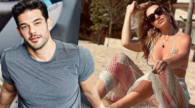 Hadise sevgilisine poz verdi
