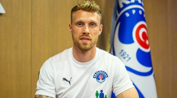 Kasımpaşa’nın yeni forveti Nicolai Jorgensen