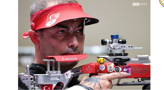 Milli atıcı Ömer Akgün olimpiyat 4’üncüsü oldu