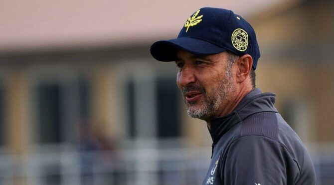 Vitor Pereira’dan futbolcuları duygulandıran konuşma