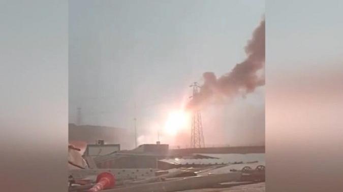 Akkuyu Nükleer Santrali’nde trafo patladı, yangın çıktı