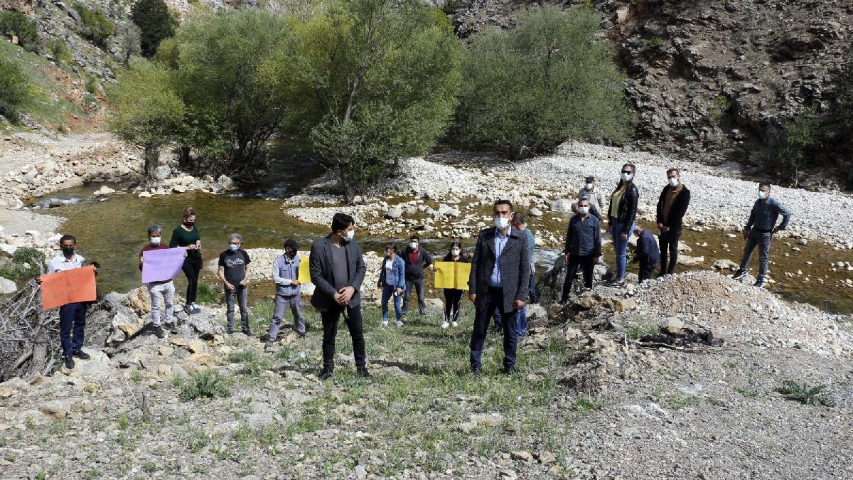 Kahramanmaraş Nurhak’ta ikinci HES’e isyan