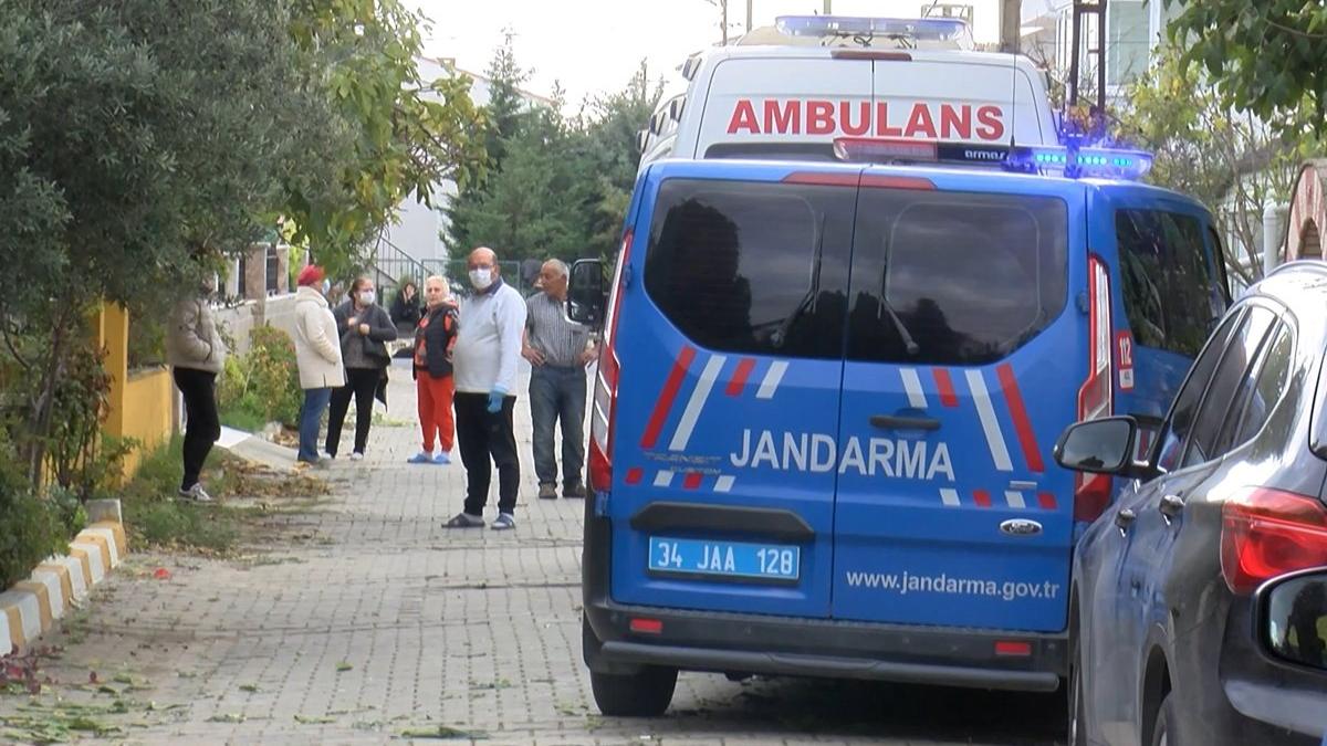 Silivri’de dehşet! Komşular silah sesleri üzerine ihbar etti…