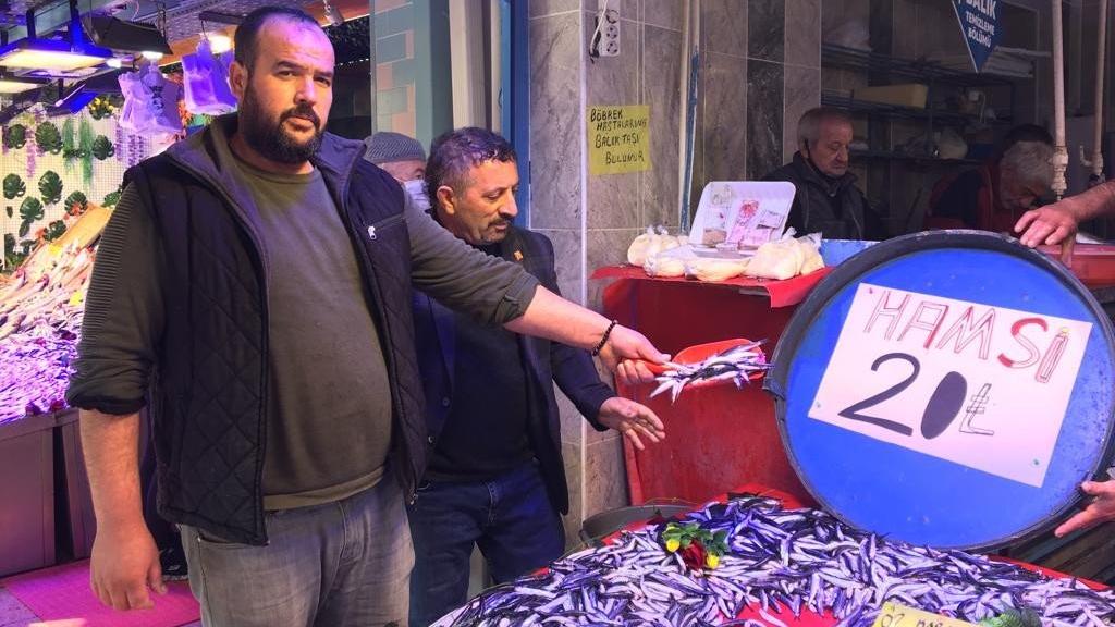 Tezgâhtaki tüm balıkların fiyatı arttı