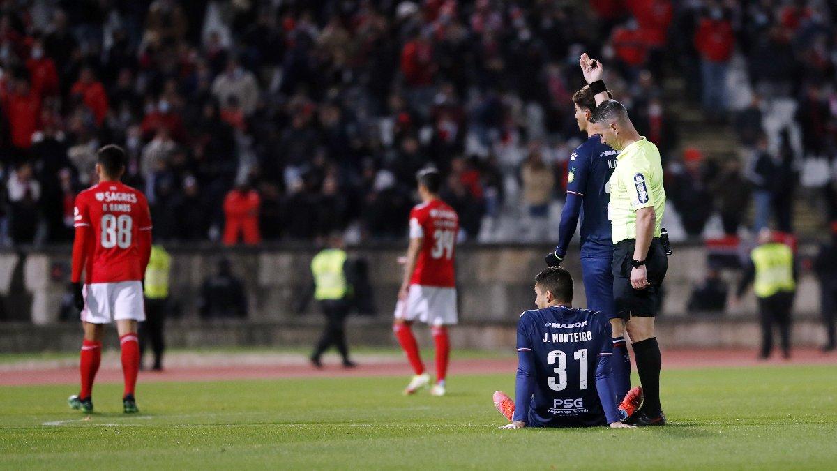 Belenenses-Benfica maçı gündeme oturdu! Başkan hüngür hüngür ağladı