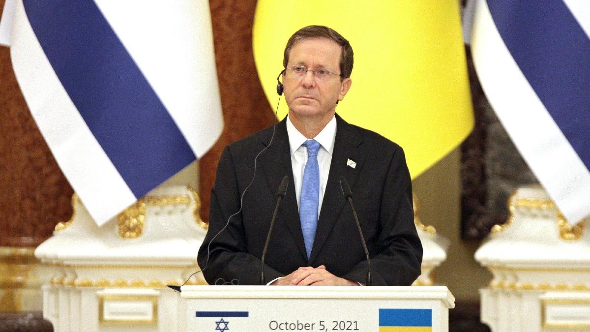 Erdoğan, İsrail Cumhurbaşkanı Herzog’la görüştü Erdoğan, İsrail Cumhurbaşkanı Herzog’la görüştü