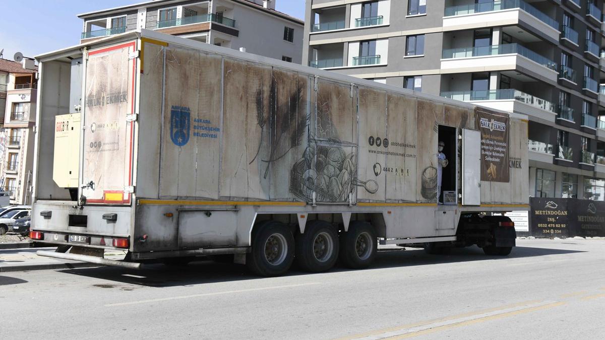 Mansur Yavaş paylaştı, mobil araçlar sahaya çıkıyor
