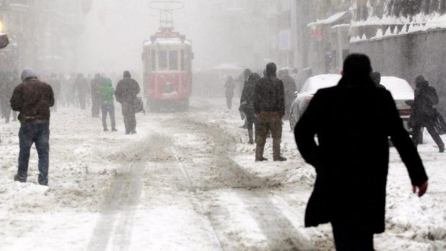 İstanbul’a ‘turuncu’ uyarı: 20 santimetreyi aşacak…
