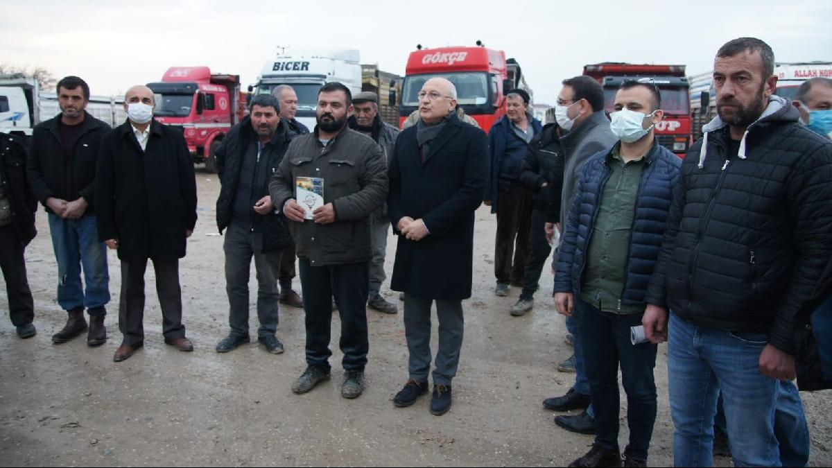 Kamyoncu esnafı isyan etti: Gözünü açıyorsun zam, kapatıyorsun zam