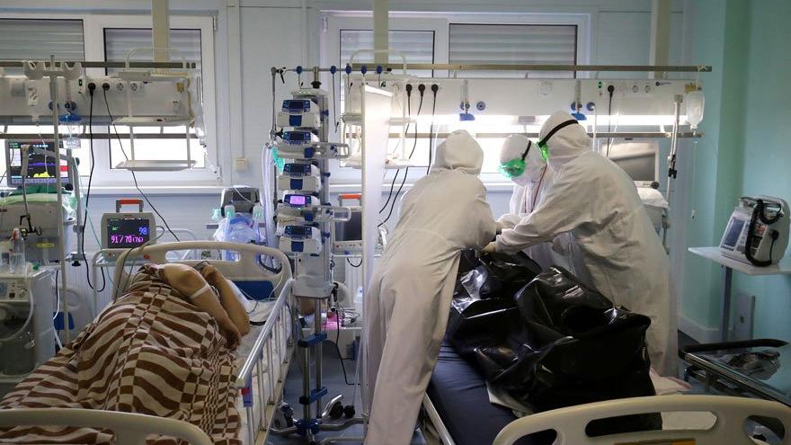 Rusya’da Covid-19 vakaları rekor kırmaya devam ediyor