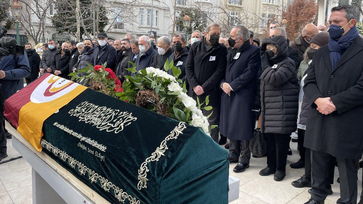 Selahattin Beyazıt son yolculuğuna uğurlandı