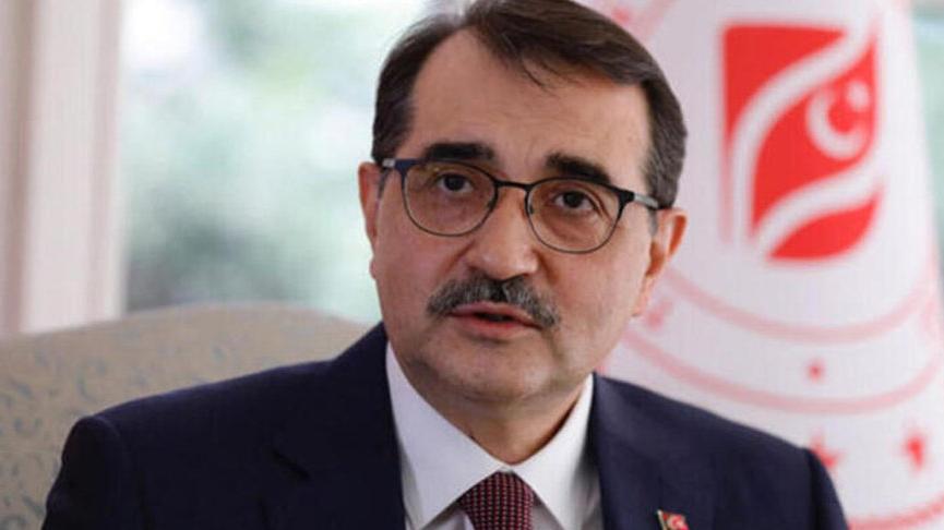 Bakan Dönmez: Karadeniz gazında hedefimiz 2023’ün ilk çeyreği