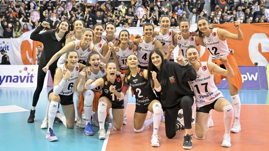 CEV Kupası’nda şampiyon Eczacıbaşı Dynavit