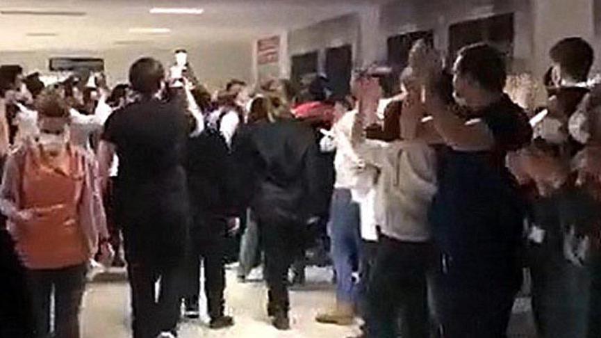 Uzman çavuşu alkışlı protestoya katıldığı belirlenen 25 kişi ifade verecek