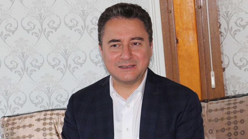 Ali Babacan’dan Cumhurbaşkanı adayı açıklaması