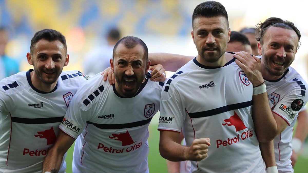 Altınordu’dan lider Ankaragücü’ne çelme: 2-3