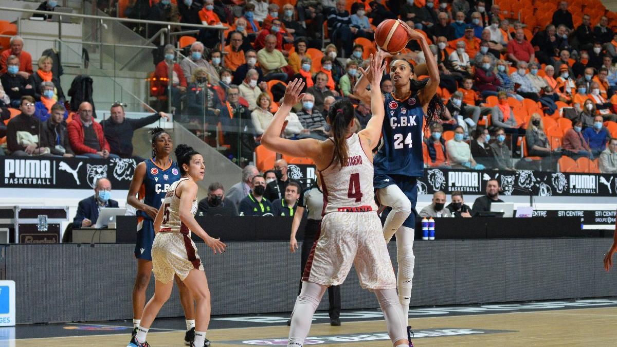ÇBK Mersin Yenişehir Belediyesi, EuroCup finalini son periyotta kaçırdı!