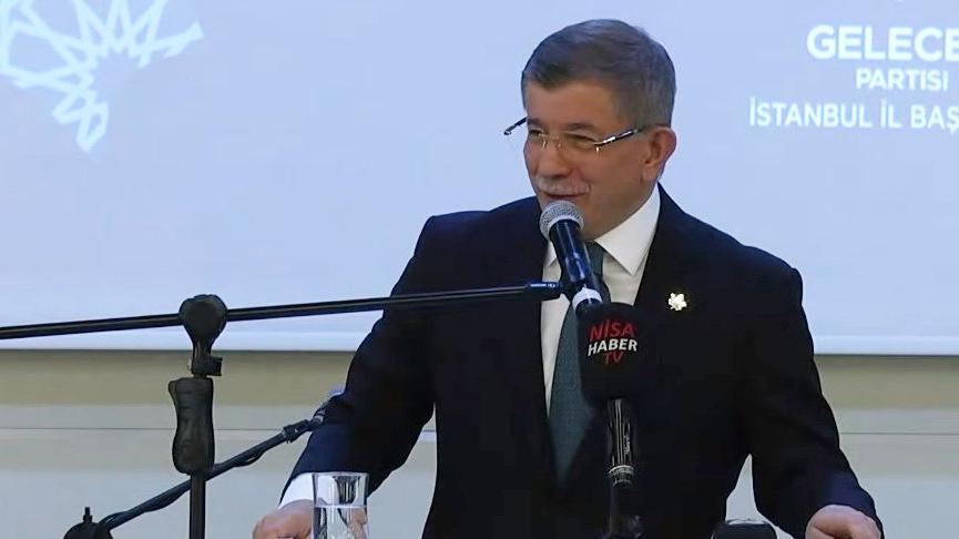 Davutoğlu’ndan Erdoğan’a ‘tavsiye’ tepkisi