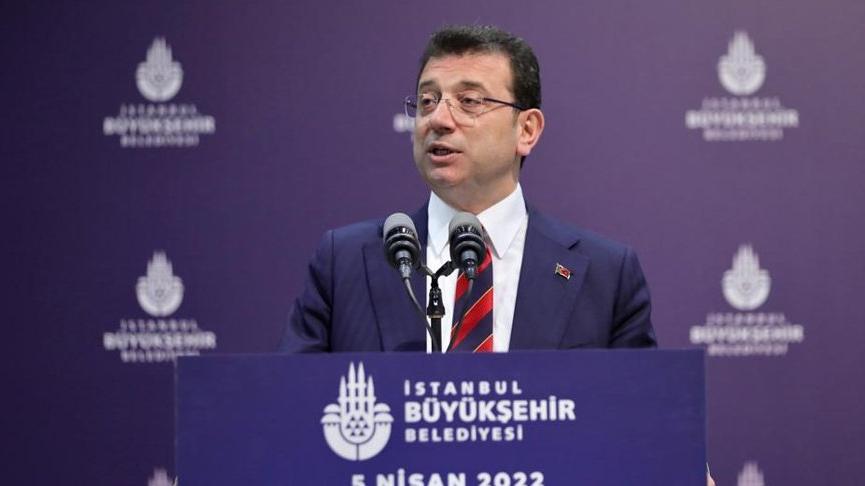 İmamoğlu: En liyakatli mesai arkadaşı, millete en iyi hizmet edendir