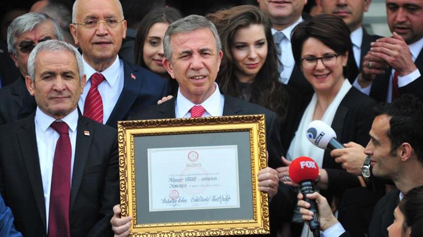 Mansur Yavaş: İlk günkü heyecanla, azimle ve enerjiyle hizmet etmeye devam edeceğiz