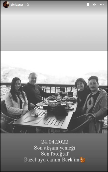 Rapçi Beta’nın ölmeden önceki son fotoğrafını sevgilisi paylaştı