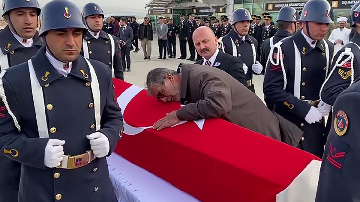 Şehit Cengiz Yiğit son yolculuğuna uğurlandı