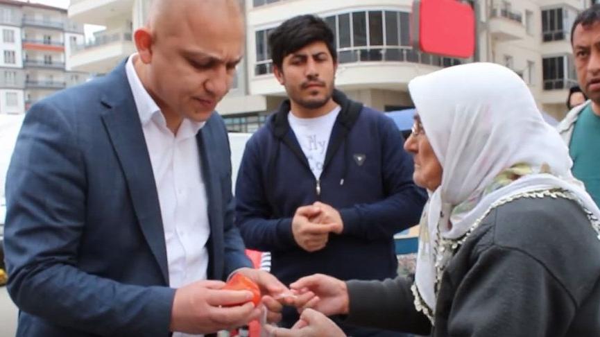 ‘Tansiyon, astım, şeker hastasıyım… Çürük domates alıyorum’