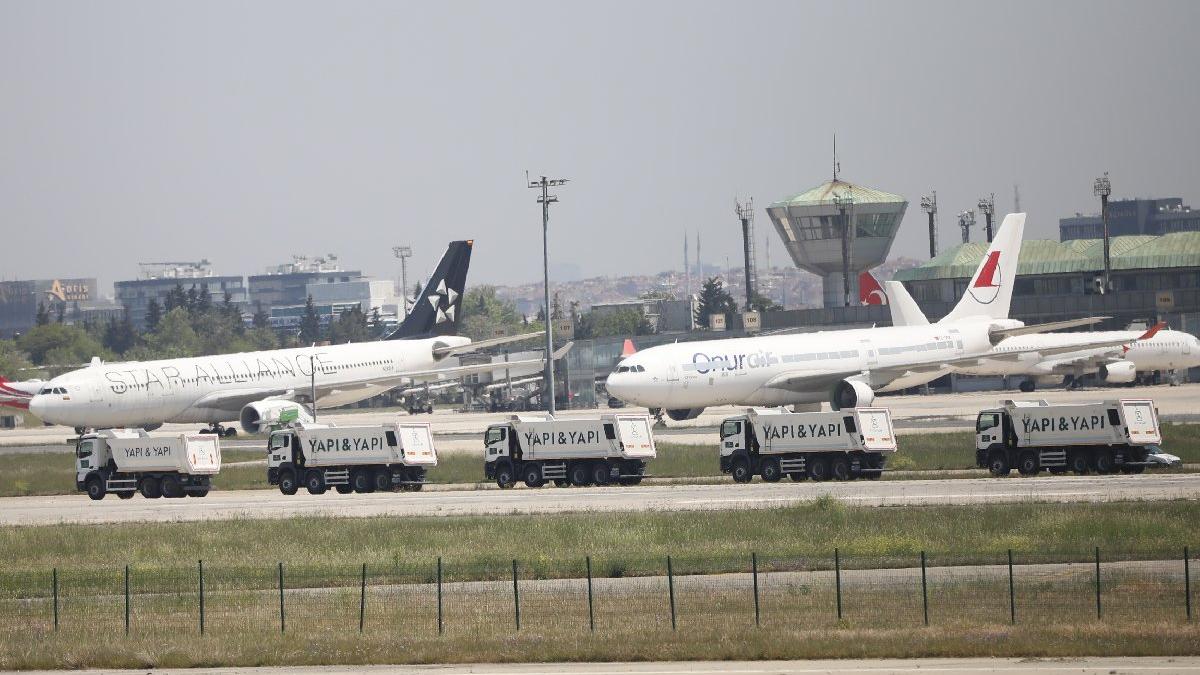 Atatürk Havalimanı karıştı