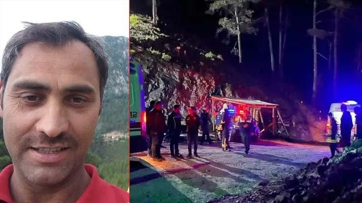 Maden ocağındaki göçükten dram çıktı