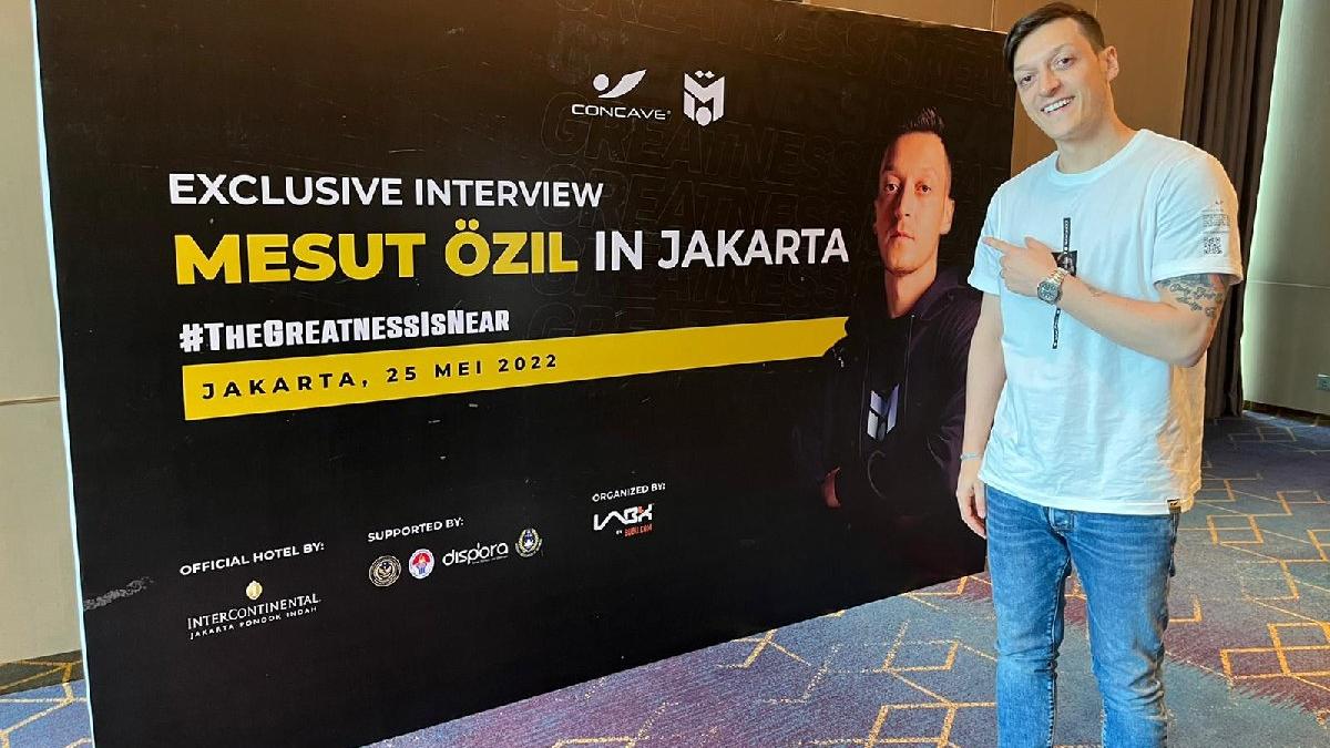 Mesut Özil’den Endonezya’da 100 milyon dolarlık anlaşma!