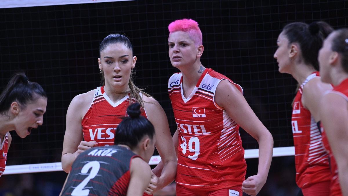 A Milli Kadın Voleybol Takımı, Milletler Ligi’nde yarı finale çıktı