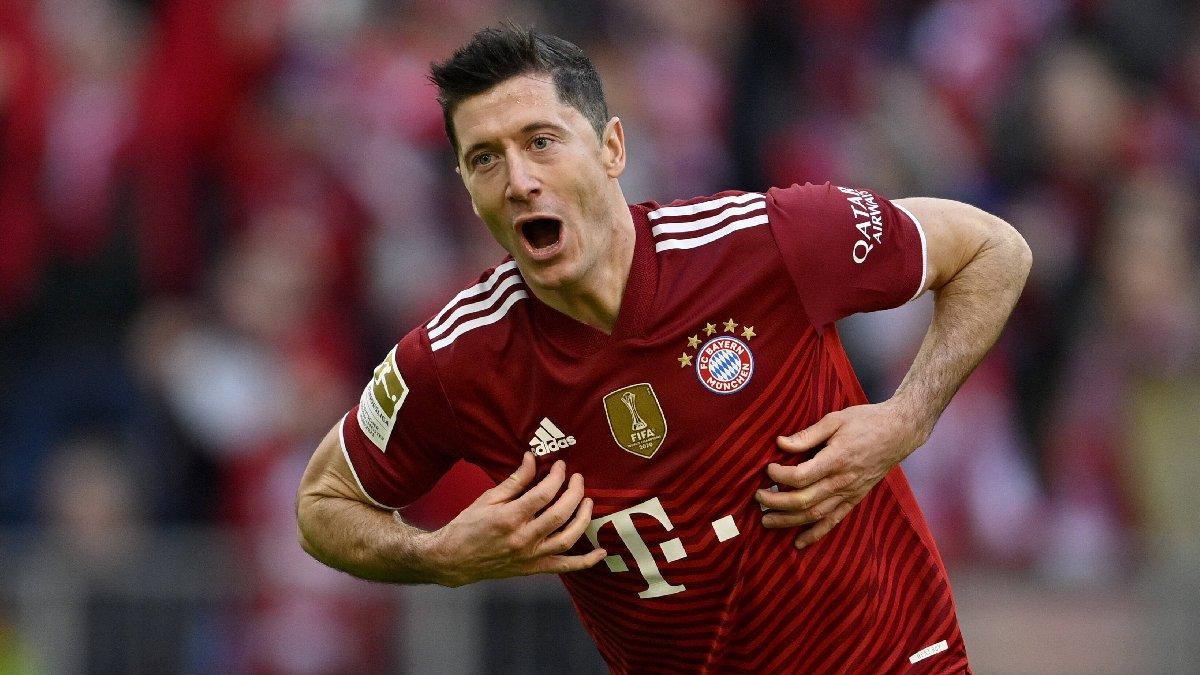 Ailesini getirmeyen Robert Lewandowski, antrenmana da geç kaldı!