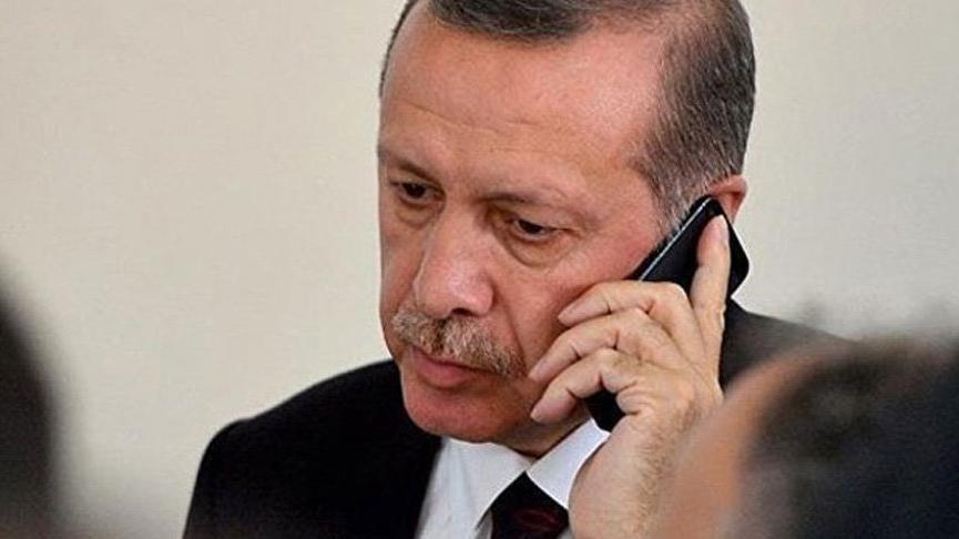 Cumhurbaşkanı Erdoğan’dan orman işçilerine teşekkür