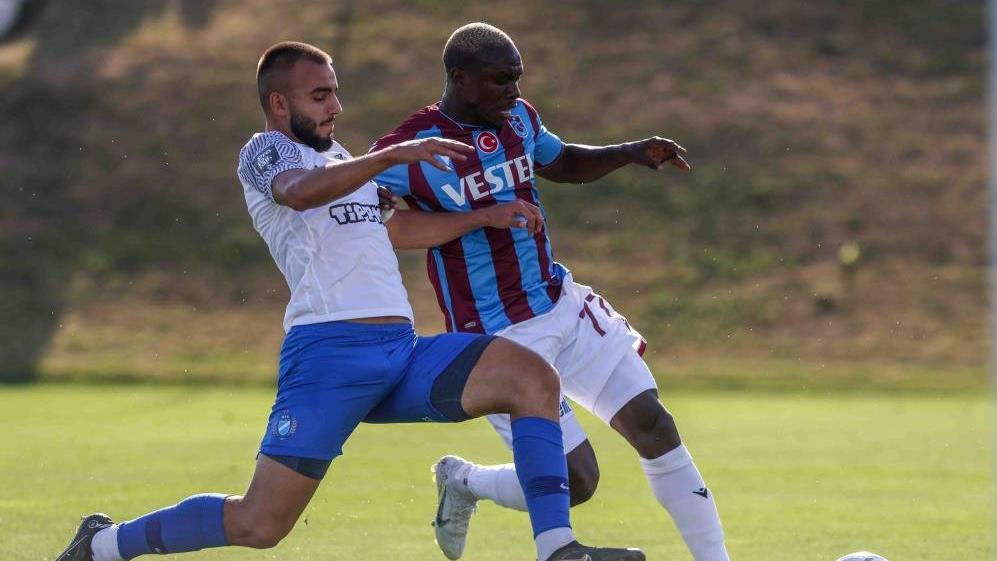 Trabzonspor hazırlık maçlarına galibiyetle başladı