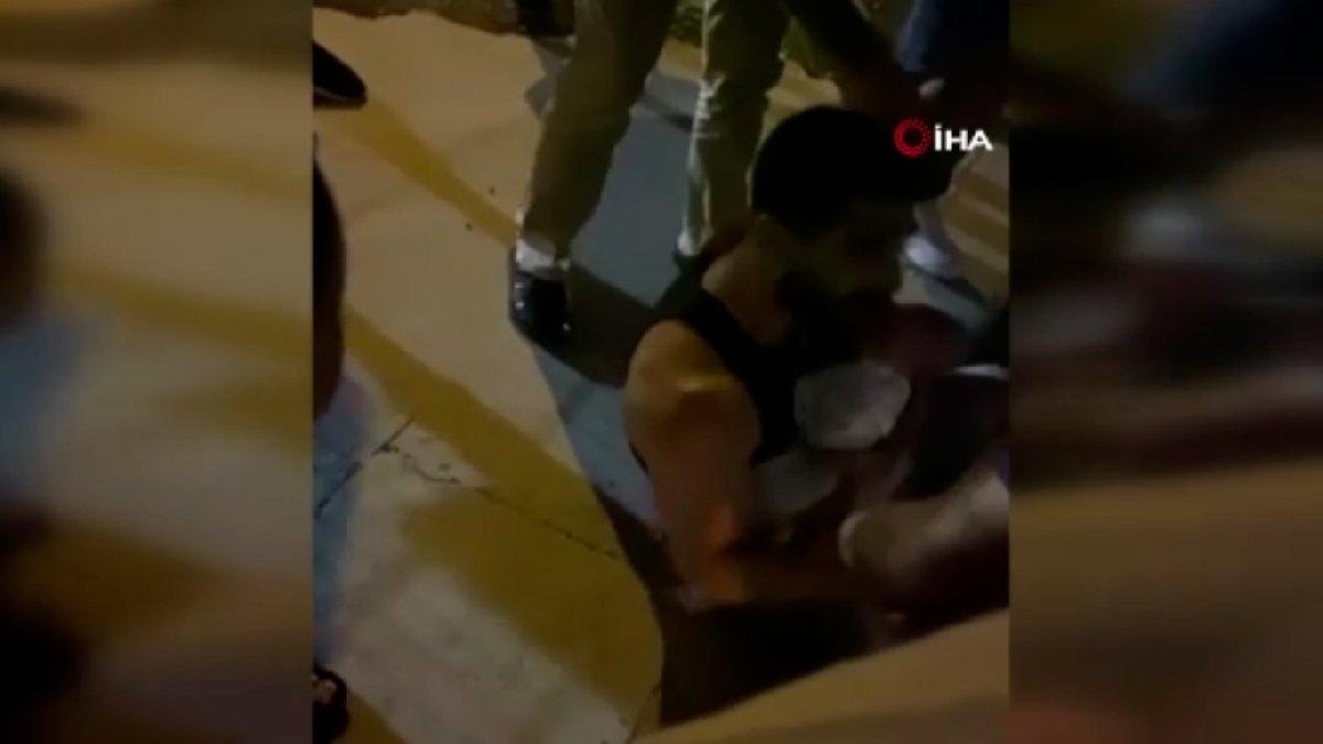 Boşanan çiftin velayet tartışması hastanede son buldu