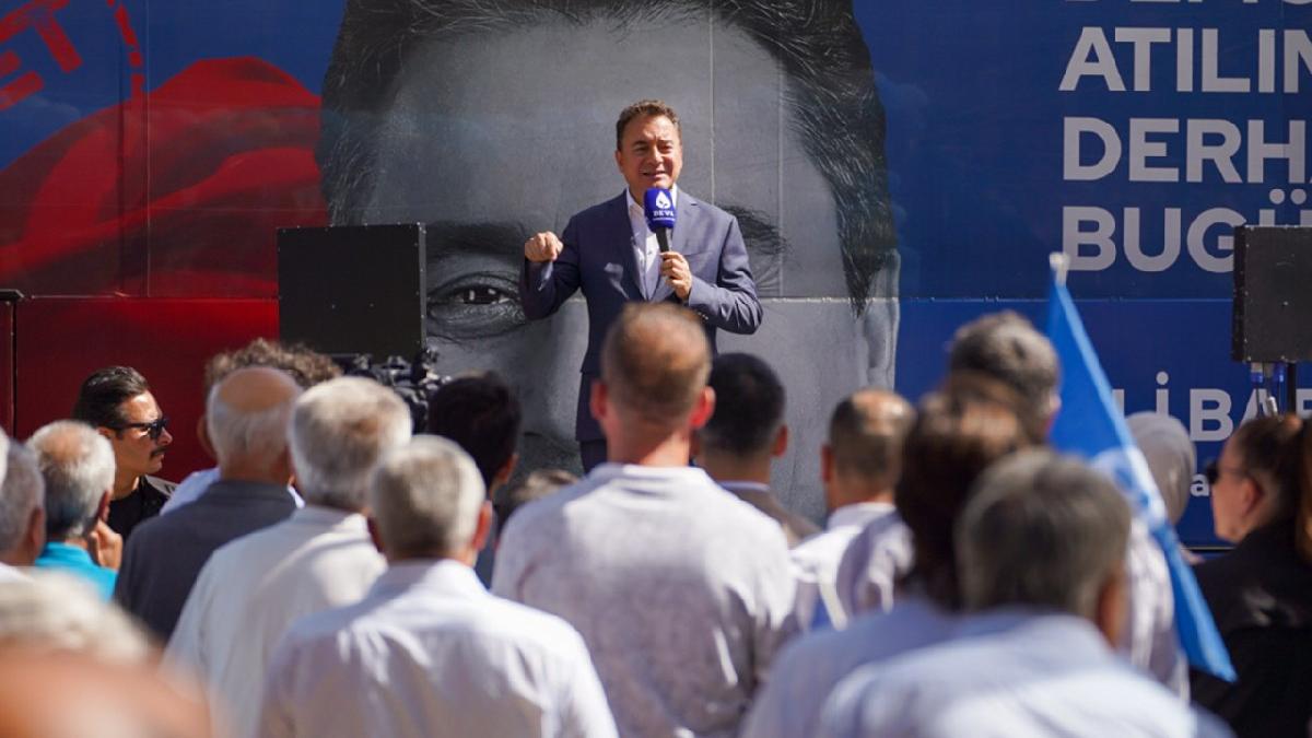 Babacan: Kürt meselesini de Alevi meselesini de çözmenin tam zamanıdır