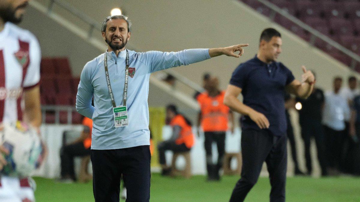 Hatayspor Teknik Direktörü Serkan Özbalta istifa etti