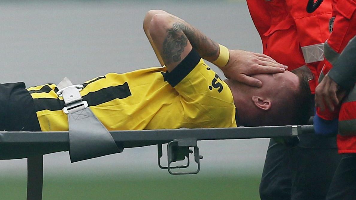 Marco Reus sakatlandı! Gözyaşları içinde kaldı… Marco Reus sakatlandı! Gözyaşları içinde kaldı…