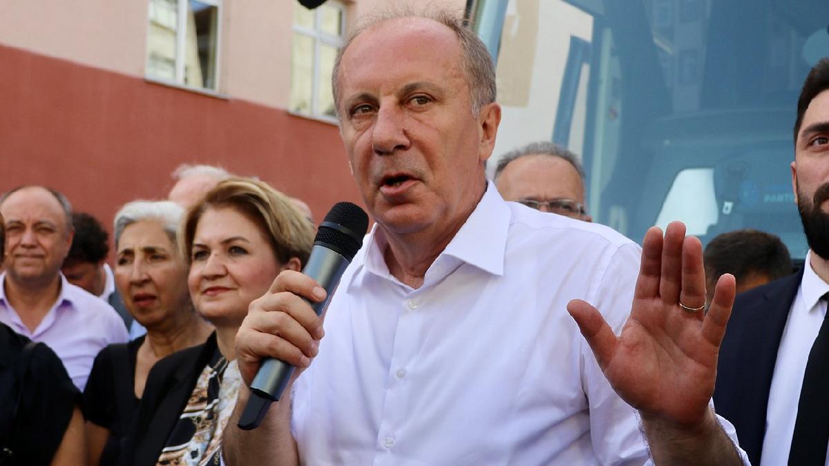 Muharrem İnce’den anket açıklaması