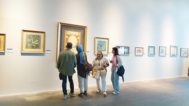 Necmeddin Okyay sergiyle anıldı