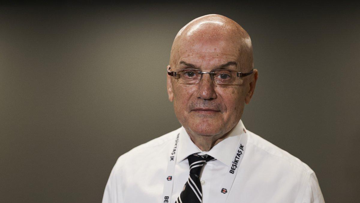 Tevfik Yamantürk bir kez daha Beşiktaş Divan Kurulu Başkanı