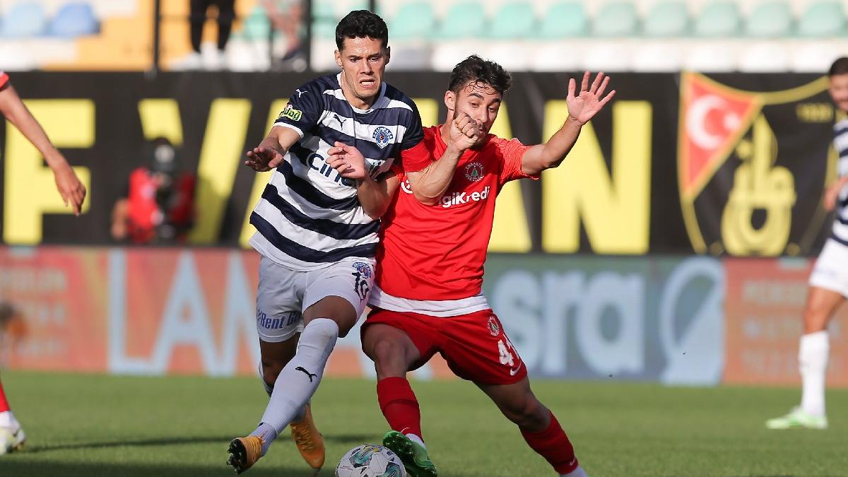 Ümraniyespor hasreti Kasımpaşa karşısında da dindiremedi: 1-2