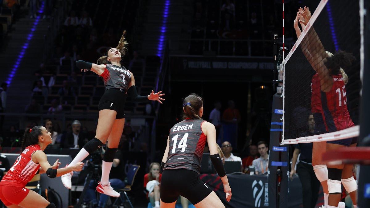 Filenin Sultanları kritik maçta ABD’ye yenildi