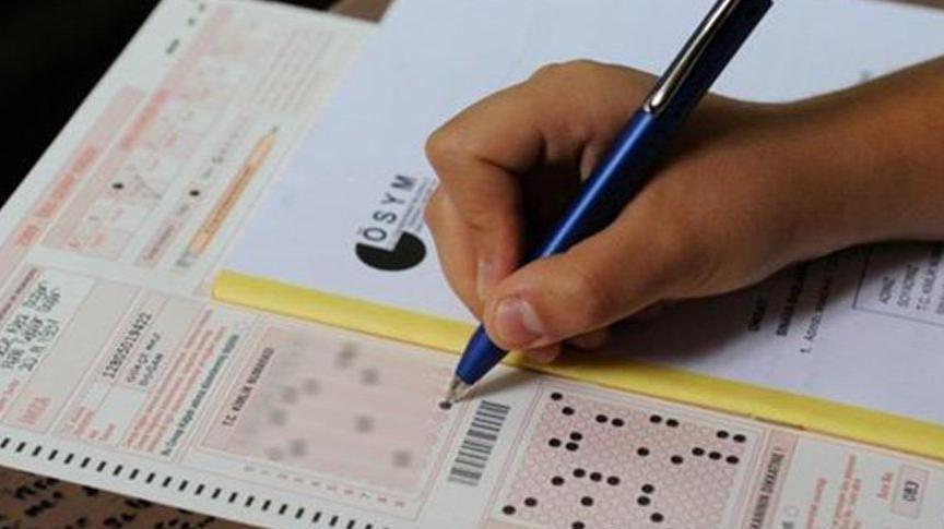 KPSS ön lisans oturumu heyecanı başladı