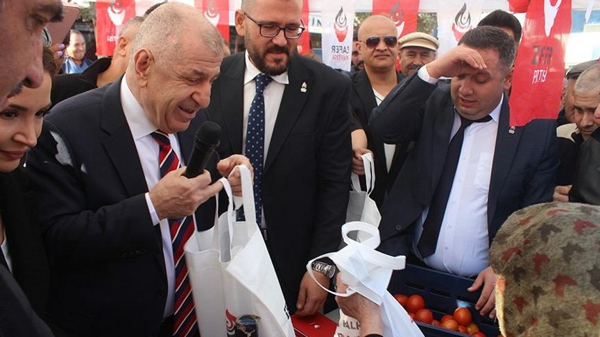 Denizli’de polis kamerasını gören Özdağ: Ooo Süleyman da burada